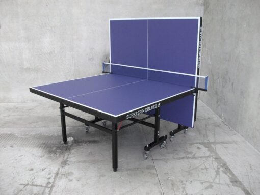 Super Spin Deluxe 18 Table Tennis Table - Image 5