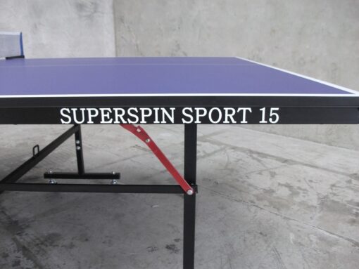 Super Spin Sport 15 Table Tennis Table - Image 9