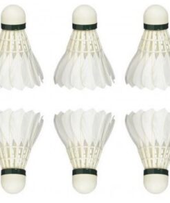 Alternative view of Badminton Shuttlecocks - multicolored nylon ( Set of 6)