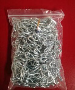 Alternative view of Metal Chain Net for Basketball Hoop