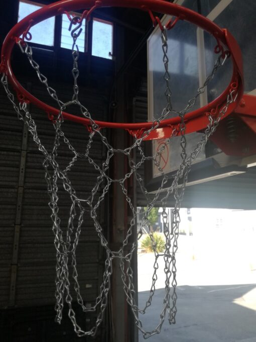 Metal Chain Net for Basketball Hoop - Image 3