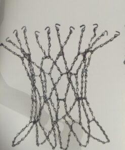 Metal Chain Net for Basketball Hoop