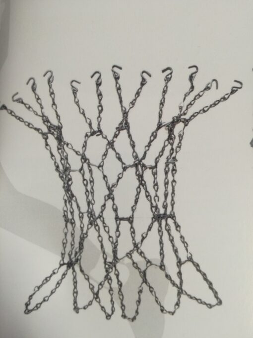 Metal Chain Net for Basketball Hoop