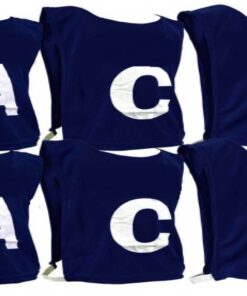 Netball bib set 6 a side junior