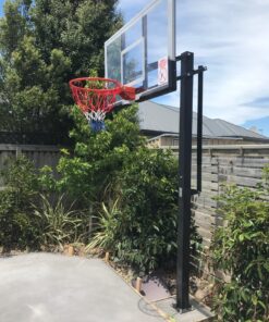Alternative view of Mizaka 022 Inground Basketball System