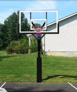 inground basketball system