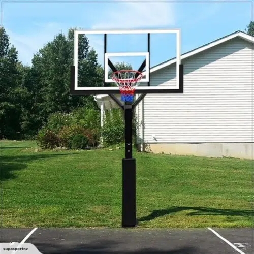 inground basketball system