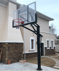 inground basketball system