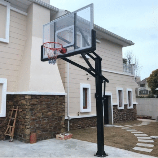 inground basketball system