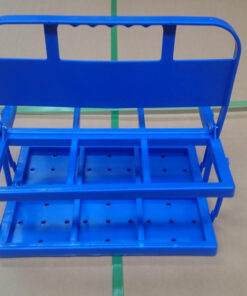 6 Drink Bottle Carrier - Foldable Plastic