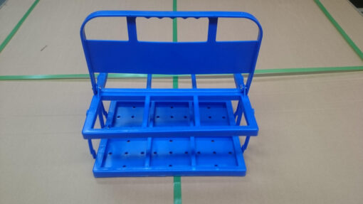 6 Drink Bottle Carrier - Foldable Plastic