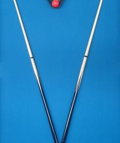 Alternative view of 7 FT Pool table with auto return green