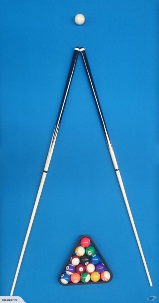 8 Foot Pool Table with Auto Return - Image 6