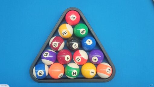 8 Foot Pool Table with Auto Return - Image 4