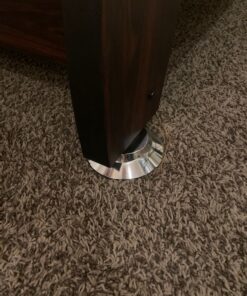 Alternative view of 8 Foot Pool Table with Auto Return Green