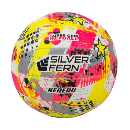 Silver Fern Kereru Netball