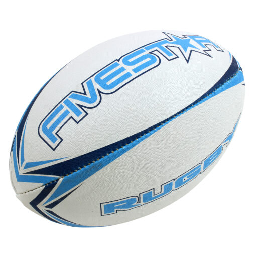 Rubber Rugby Ball 5 Star