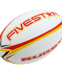 Alternative view of Rubber Rugby Ball 5 Star