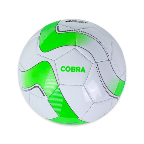Silver Fern Cobra Soccer Ball