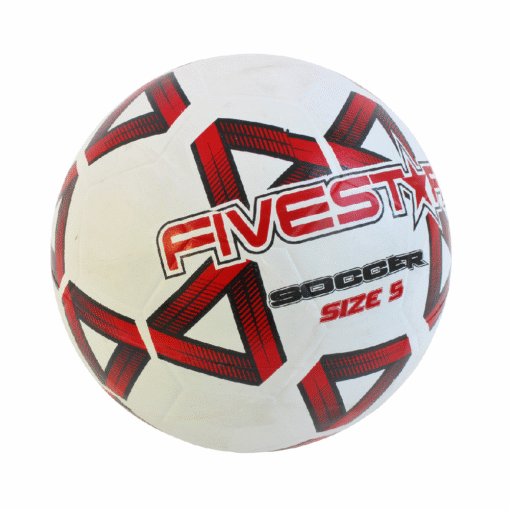 Rubber Soccer Ball - Image 4