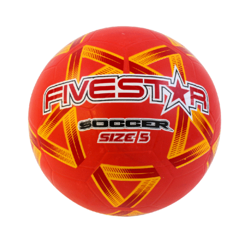 Rubber Soccer Ball - Image 3