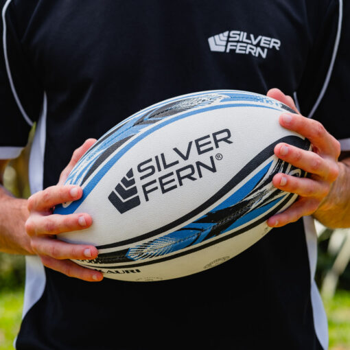 Silver Fern Kauri League Ball size 5, 4 ply - Image 4