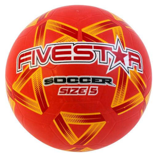 Rubber Soccer Ball - Image 3
