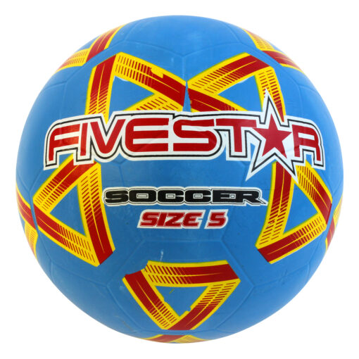 Rubber Soccer Ball - Image 4
