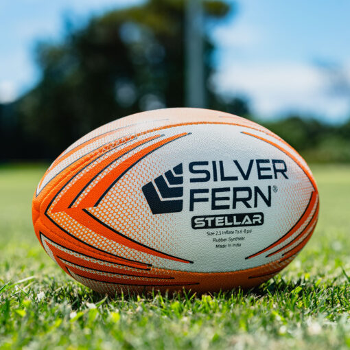 SILVER FERN RUGBY STELLAR BALL - Image 7