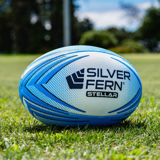 SILVER FERN RUGBY STELLAR BALL - Image 6