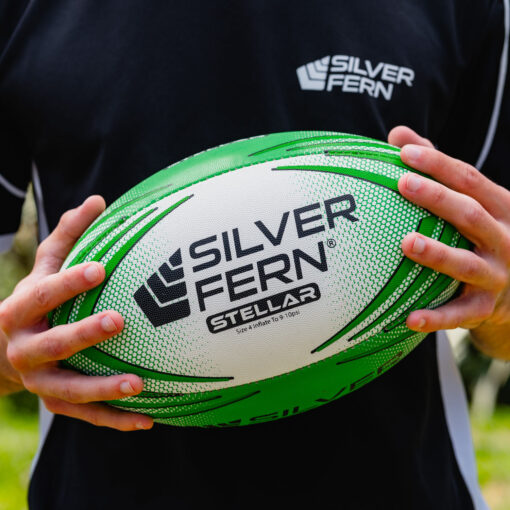 SILVER FERN RUGBY STELLAR BALL - Image 5