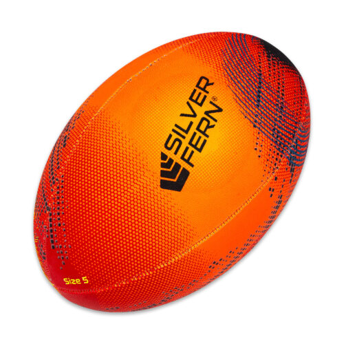 SILVER FERN RUGBY TRAINER BALL