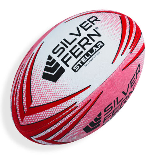 SILVER FERN RUGBY STELLAR BALL