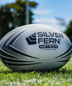 Alternative view of SILVER FERN METEOR MATCH BALL - SIZE 5