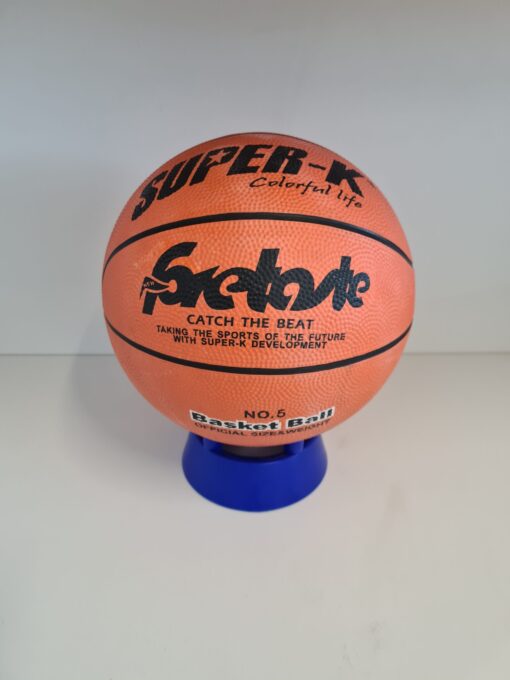 Super-K Rubber Basketball Size 5