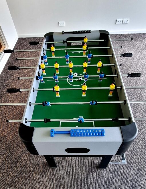 foosball table