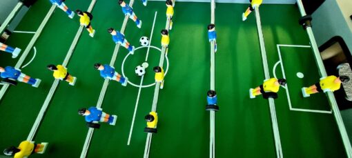 foosball table