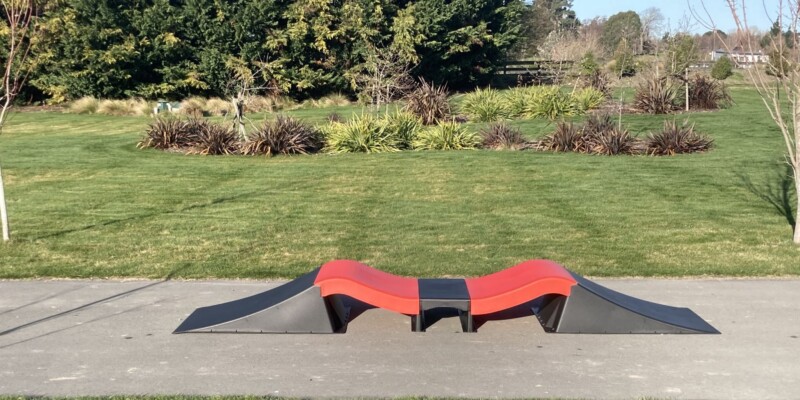 Table Top Speed Ramp Double Wave Ramp with Table top | Supasport