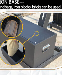 movable basketball system