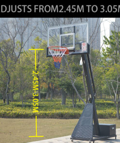 inground basketball system