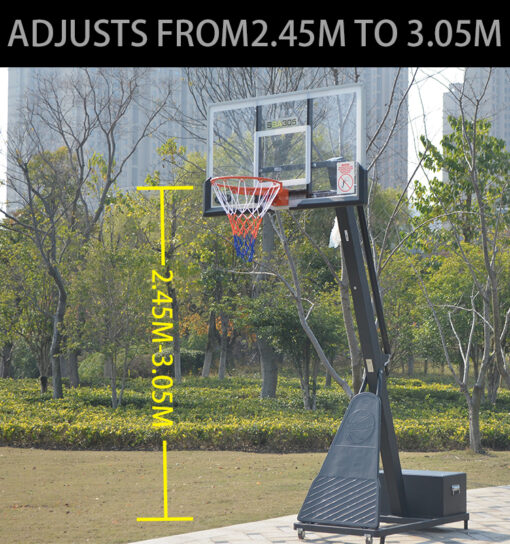 inground basketball system