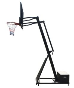 movable basketball system