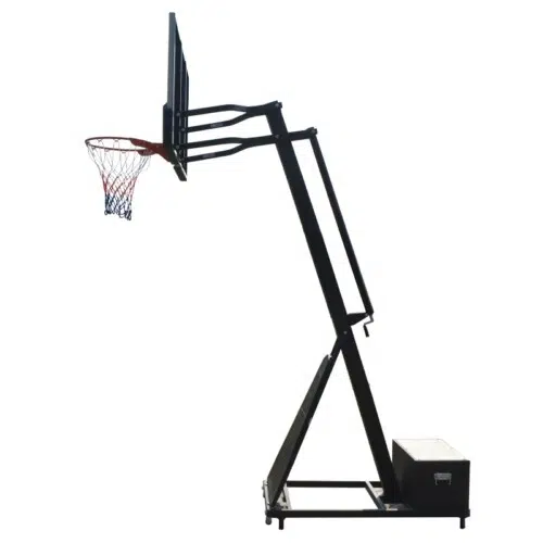 movable basketball system