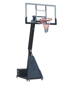 movable basketball system