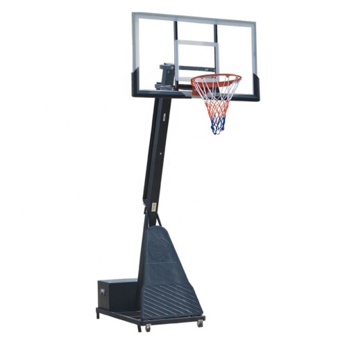 movable basketball system