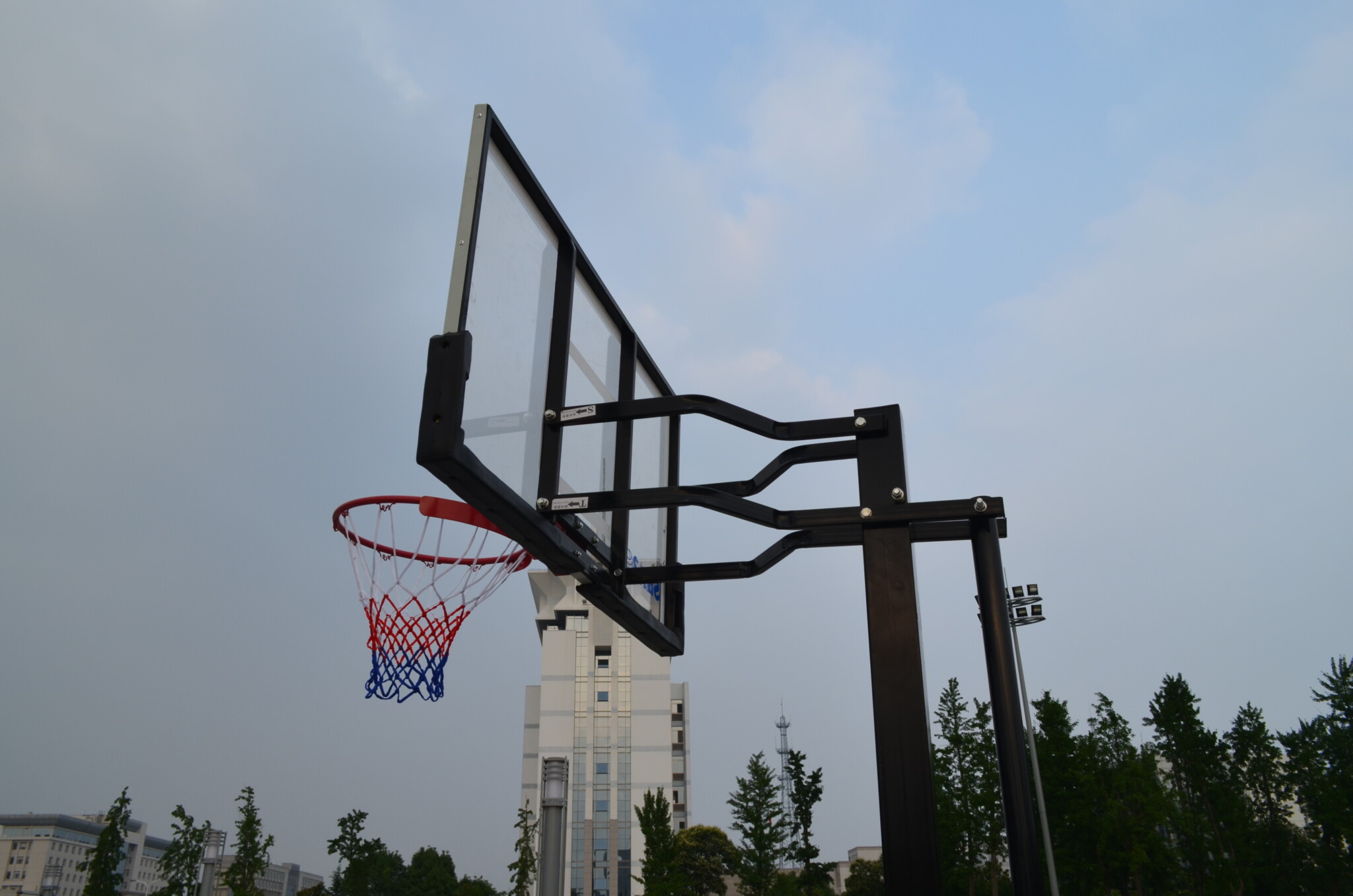 Mizaka 028 Inground Basketball System Supasport