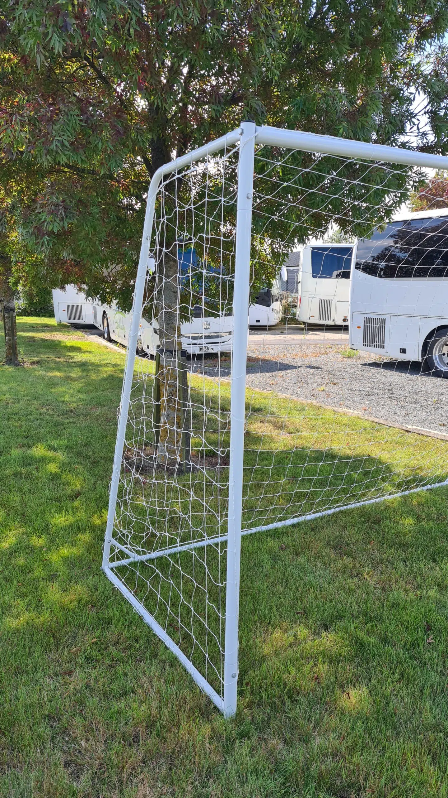 soccer goal nz
