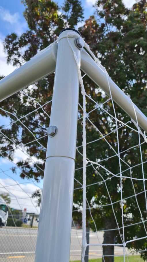 steel soccer goal