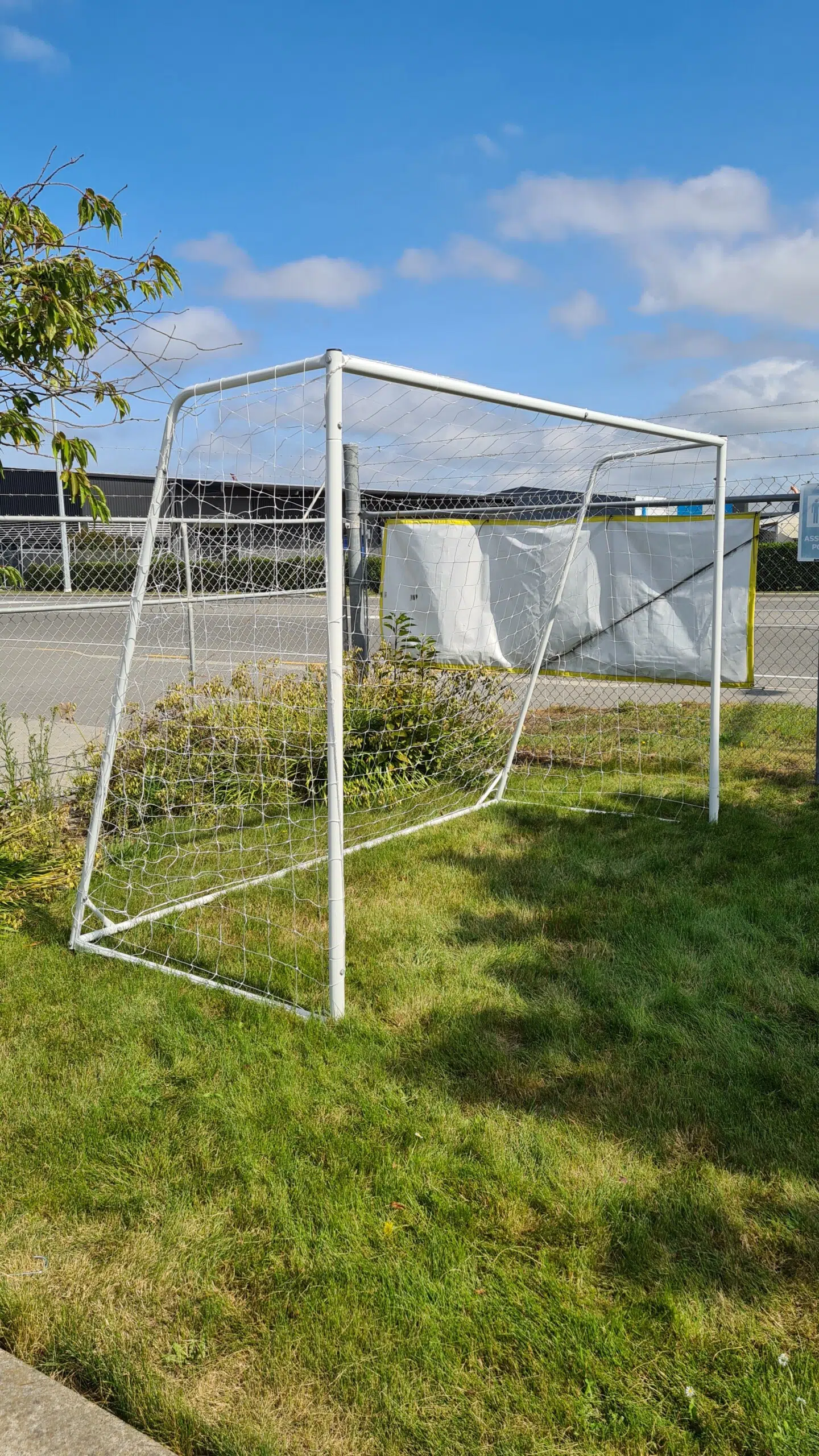 soccer goal nz