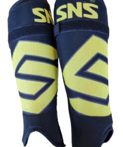 SNS Hockey Shin Guard - Large Pro Model